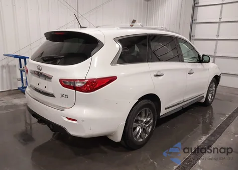 2013 Infiniti Jx35 из США, поврежденный, VIN 5N1AL0MM7DC314446